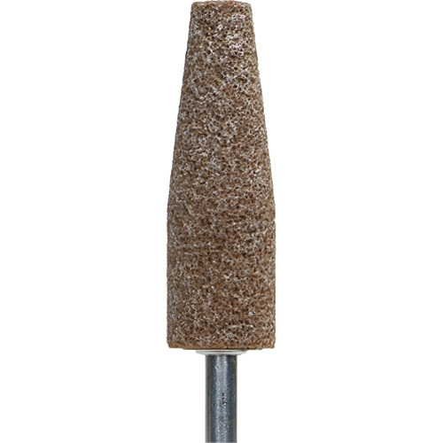 Pointe mont&eacute;e vitrifi&eacute;e Gemini, A38, Oxyde d'aluminium, 1-1/2" dia., 1-1/2" lo, 60 Grain Consource