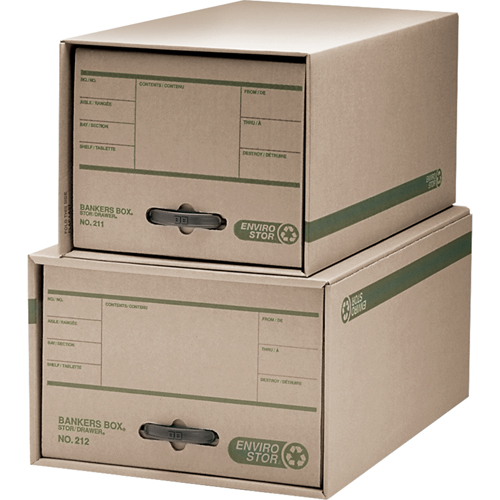 Boîtes Envirastor Store/Drawer Consource