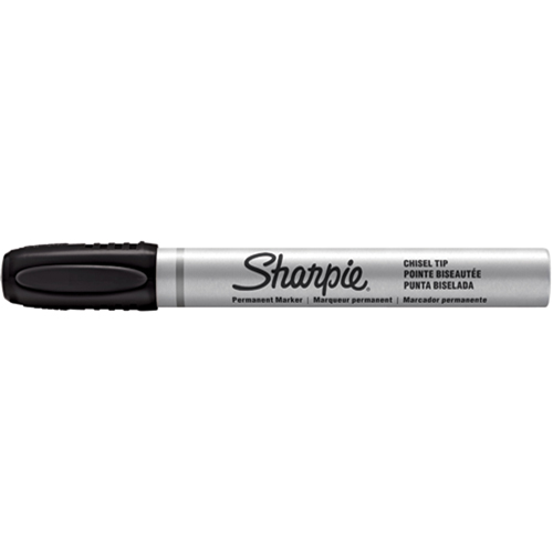 Permanent Markers - Berol Liquid Tip, Black, Chisel Tip Consource