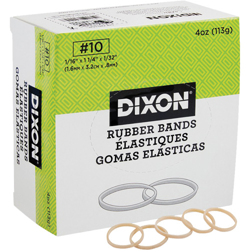 Rubber Bands, 1-1/4" x 1/16" Consource