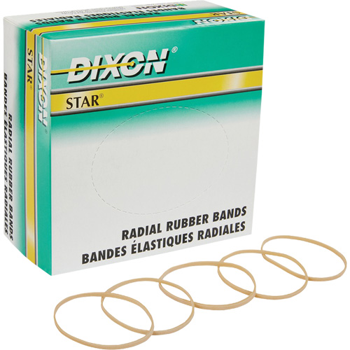 Rotex Rubber Bands, 2-1/2" x 1/16" Consource