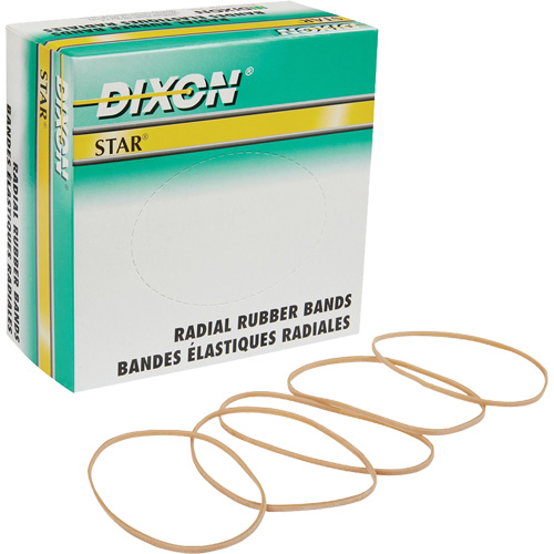 Bandes &eacute;lastiques Rotex, 3-1/2" x 1/16" Consource