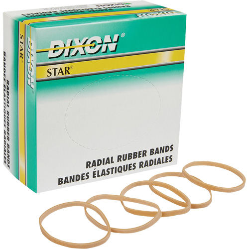 Rubber Bands, 2-1/2" x 1/8" Consource