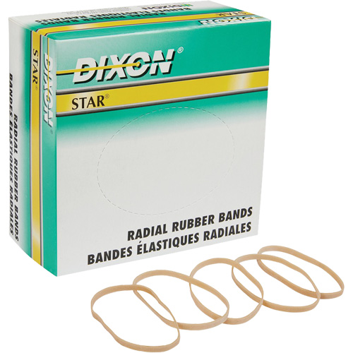 Bandes &eacute;lastiques Rotex, 3" x 1/8" Consource