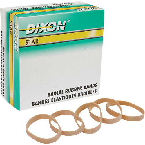 Rubber Bands, 2-1/2" x 1/4" Consource