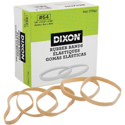 Rotex Rubber Bands, 3-1/2" x 1/4" Consource