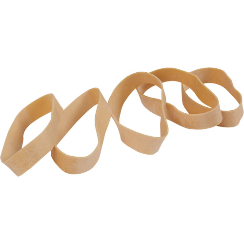 Bandes &eacute;lastiques, 2-1/2" x 1/2" Consource