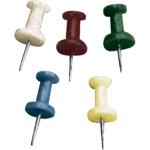 Corkboard Accessories - Push pins Consource