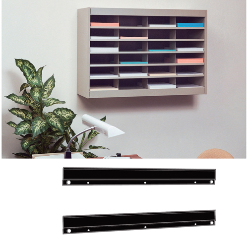 Heavy-duty Steel Literature Organizers - Mounting Hardware Consource