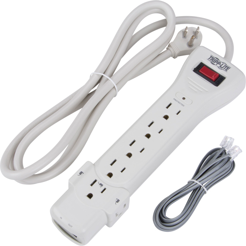 Limiteurs de surtension Protect-It, 7 Prises, 1080 J, 1800 W, Cordon 6' Consource