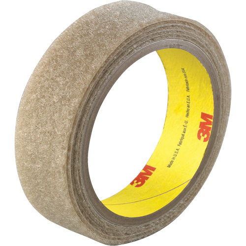 Flame-Resistant Fastener, Loop, 50 yds x 1", Sew-On, Beige Consource