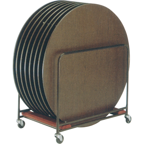 Chariots de table empilables, 49" la x 31,25" p x 41,25" h Consource
