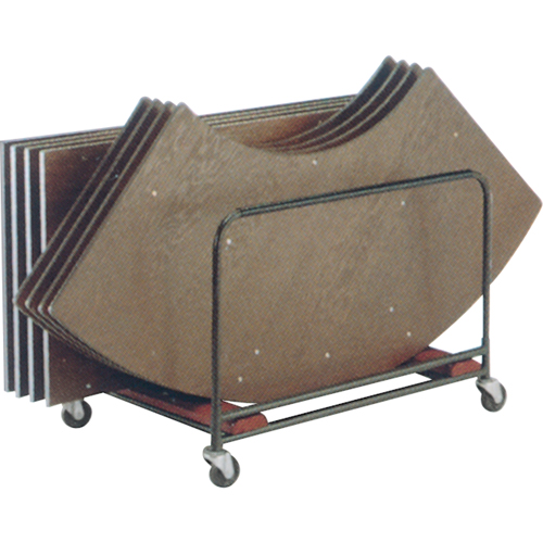 Chariots de table empilables, 49" la x 31,25" p x 32,25" h Consource