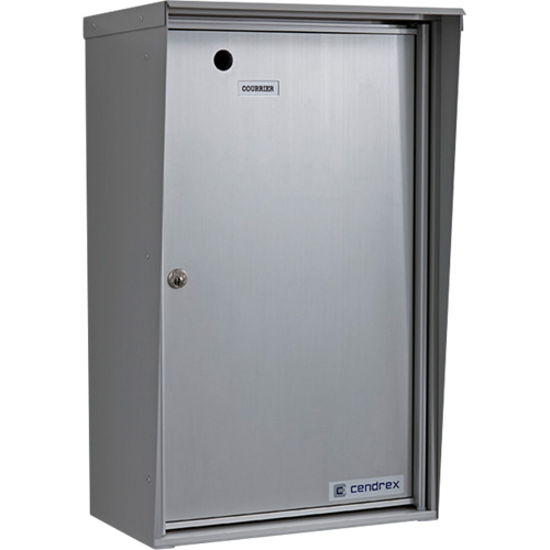 Collecting Boxes, Surface -Mounted, 21" x 12-7/8", Aluminum Consource