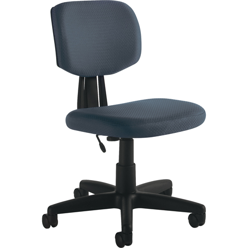 Chaise de travail, Tissu, Charbon Consource