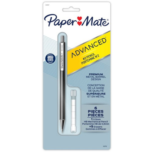 Stylo &agrave; bille ComfortMate Ultra, Noir, 0,8 mm, R&eacute;tractable Consource