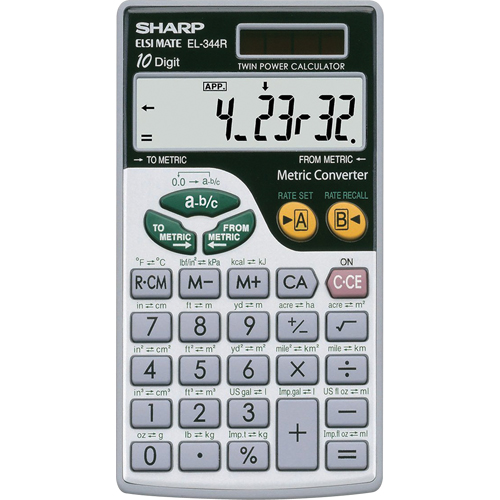 Metric Calculator Consource