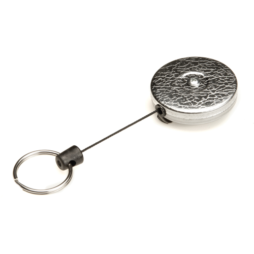 Original Self Retracting Reels #485-HDK, Chrome, 48" Cable, Belt Clip Attachment Consource