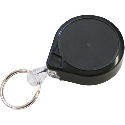 Retractable Mini-Bak&reg; Key Rings, Plastic, 36" Cable, Belt Clip Attachment Consource