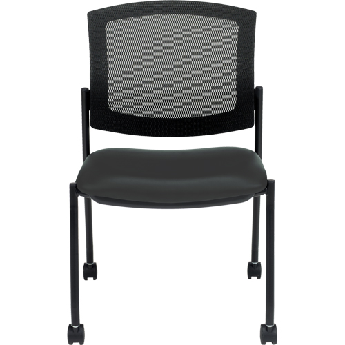 Chaises pour visiteurs sans accoudoirs Ibex Consource