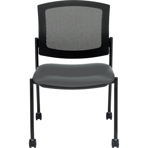 Chaises pour visiteurs sans accoudoirs Ibex Consource