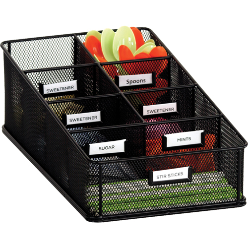 Organisateur Onyx en boîte &agrave; condiments Consource