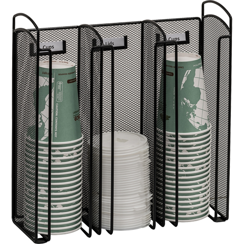 Onyx Cup & Lid Holder Organizer Consource