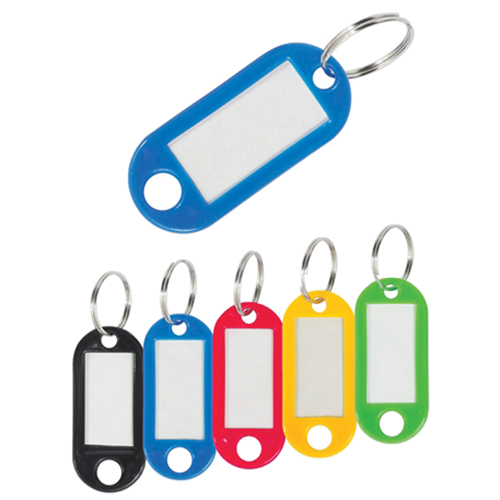 Plastic Key Tags Consource