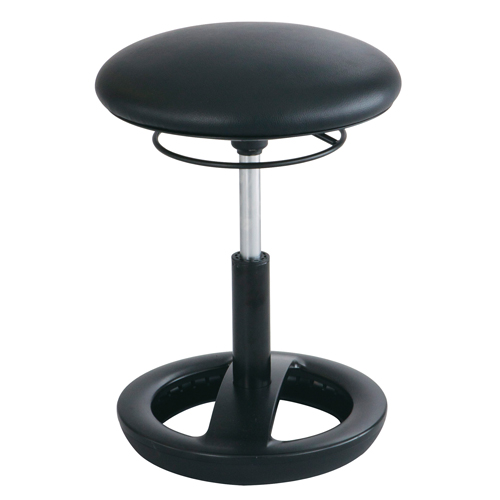 Twixt Ergonomic Chair, Stationary, Adjustable Height, 250 lbs. Capacity Consource