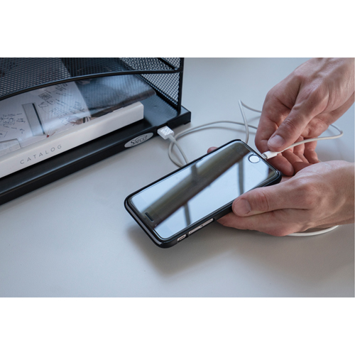 Onyx USB Powered Desk Organizer Consource