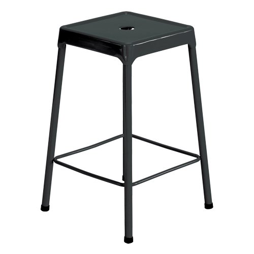 Counter Stool, Stationary, Fixed Height, 250 lbs. Capacity Consource
