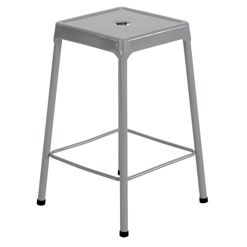 Counter Stool, Stationary, Fixed Height, 250 lbs. Capacity Consource