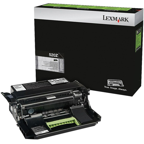 520Z High Yield Laser Printer Cartridge, Refurbished, Black Consource