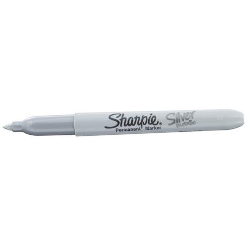 Marqueur permanent, Argent, Pointe Fin Consource