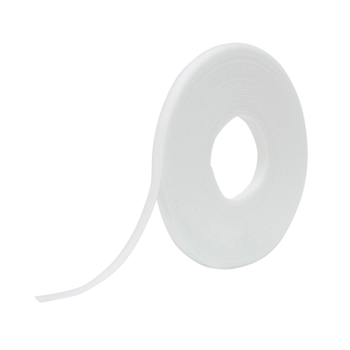 One-Wrap&reg; Fastener Tape, Hook & Loop, 25 yds x 1/2", Self-Grip, White Consource