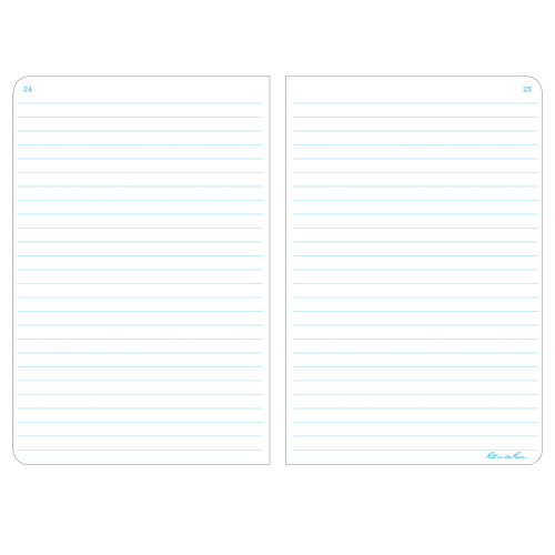 Carnet de notes, Couverture souple, Jaune, 48 Pages, 4-5/8" , 7"  Consource