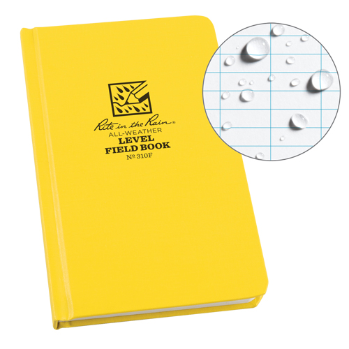 Livre reli&eacute;, Couverture rigide, Jaune, 160 Pages, 4-5/8" , 7-1/4"  Consource