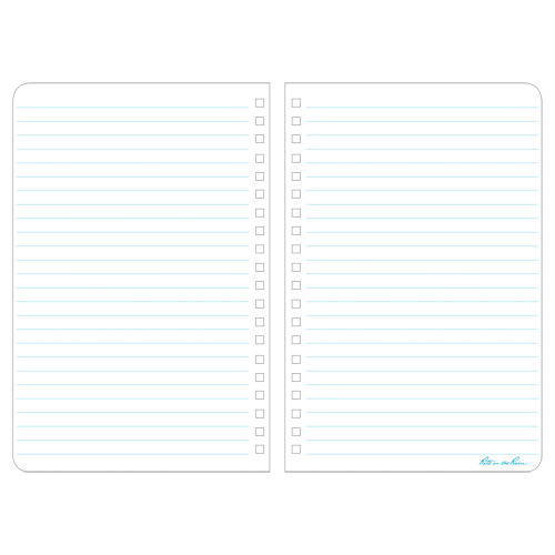 Carnet de notes de poche &agrave; spirale lat&eacute;rale, Couverture souple, Jaune, 64 Pages, 4-5/8" , 7"  Consource