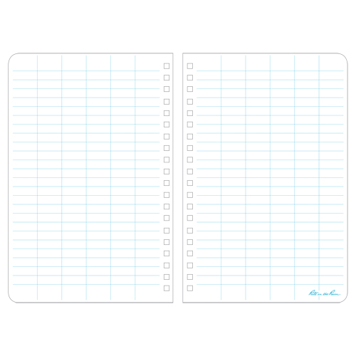 Carnet de notes de poche &agrave; spirale lat&eacute;rale, Couverture souple, Jaune, 64 Pages, 4-5/8" , 7"  Consource