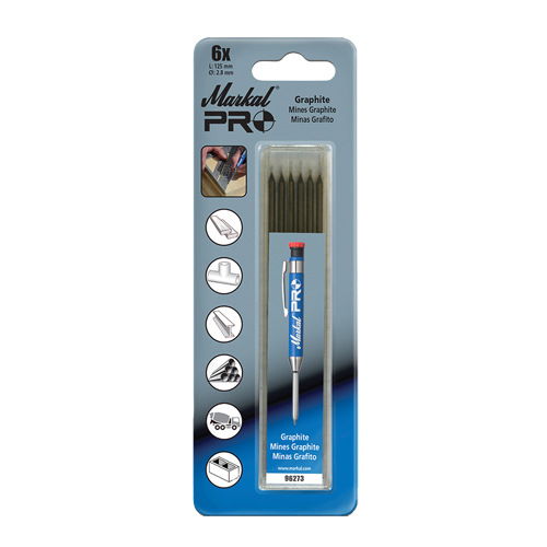 Recharge pour marqueur m&eacute;canique PRO Markal, 2,8 mm Consource