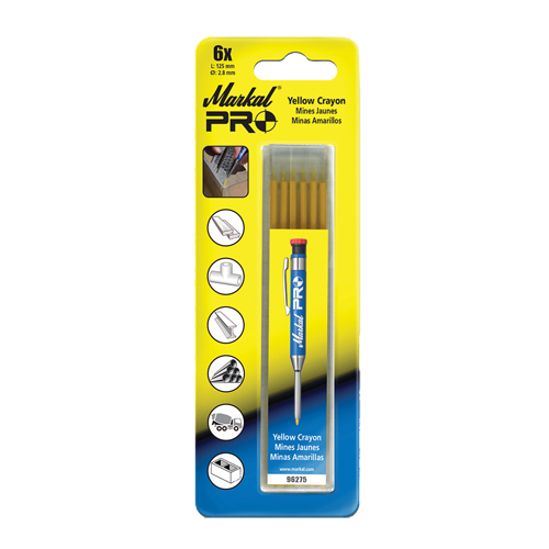 Recharge pour marqueur m&eacute;canique PRO Markal, 2,8 mm Consource