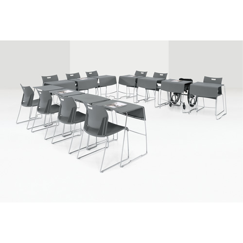 Table empilable Duet Consource