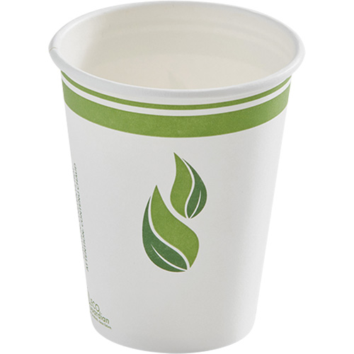 Bare&reg; Compostable Hot Cups, Paper, 8 oz., Multi-Colour Consource
