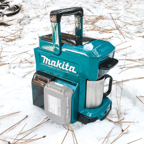 Cordless Coffee Maker Consource