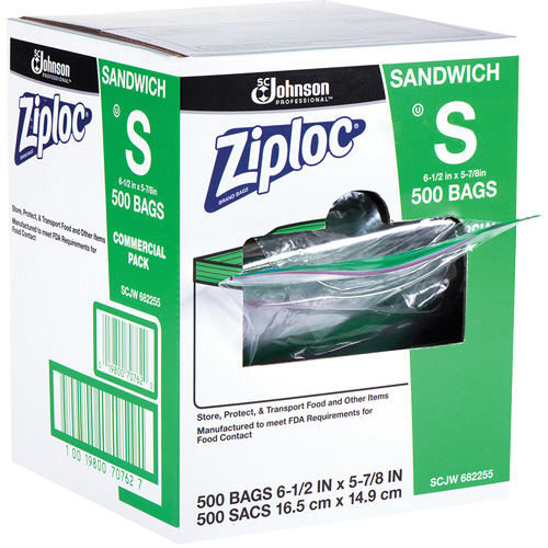 Sacs &agrave; sandwichs Ziploc Consource