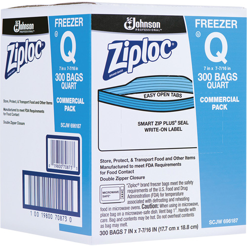 Ziploc&reg; Freezer Bags Consource