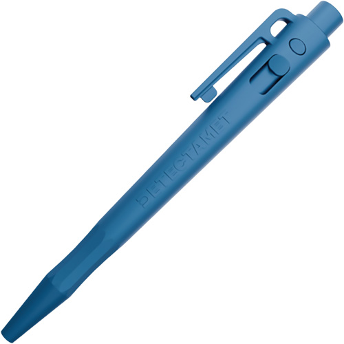Metal Detectable & X-Ray Visible HD Pen, Blue, Retractable Consource