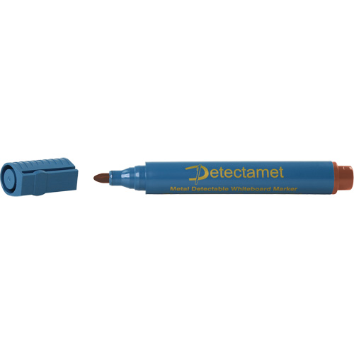 Detectable Whiteboard Marker, Red, Bullet Tip Consource