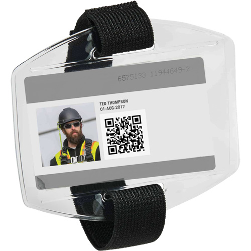 Squids&reg; 3386 Vinyl Armband ID Badge Holder Consource