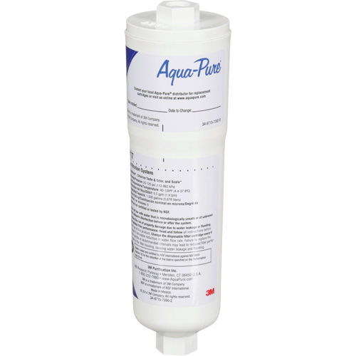 Aqua-Pure In-Line Water Filter System Consource